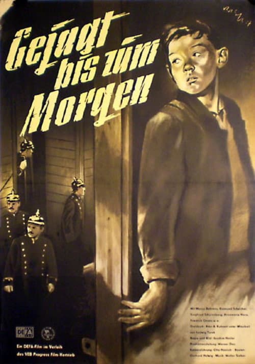 Poster for Gejagt bis zum Morgen