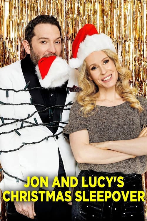Poster for Jon & Lucy's Christmas Sleepover