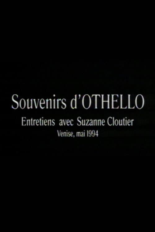 Poster for Souvenirs d'Othello