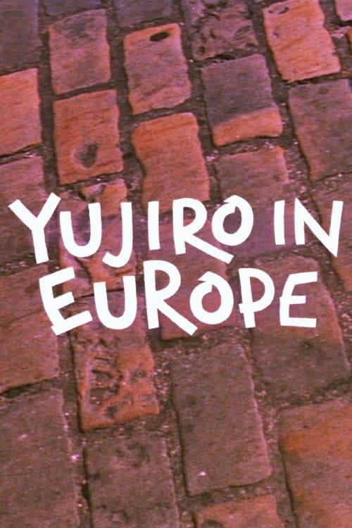 Poster for Yujiro in Europe
