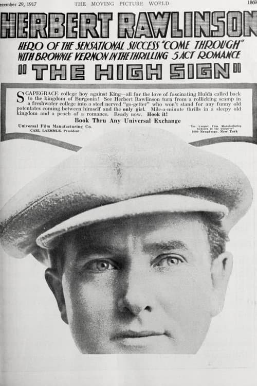 Poster for The High Sign