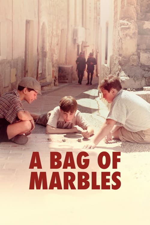 Poster for A Bag of Marbles