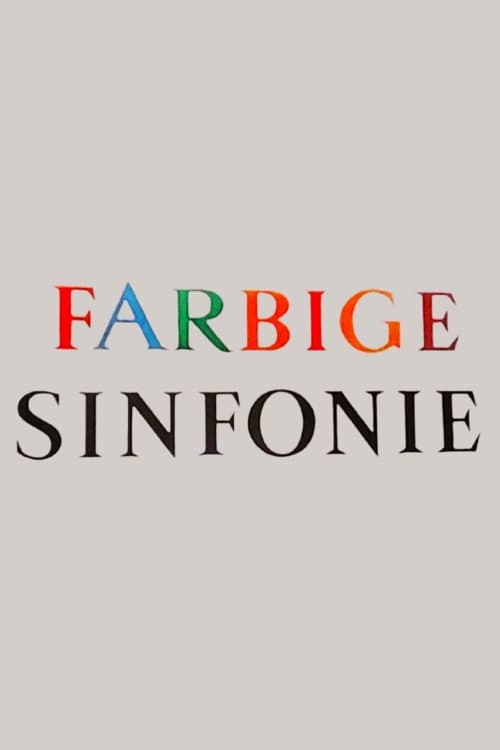Poster for Farbige Sinfonie