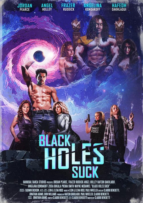 Poster for Black Holes Suck