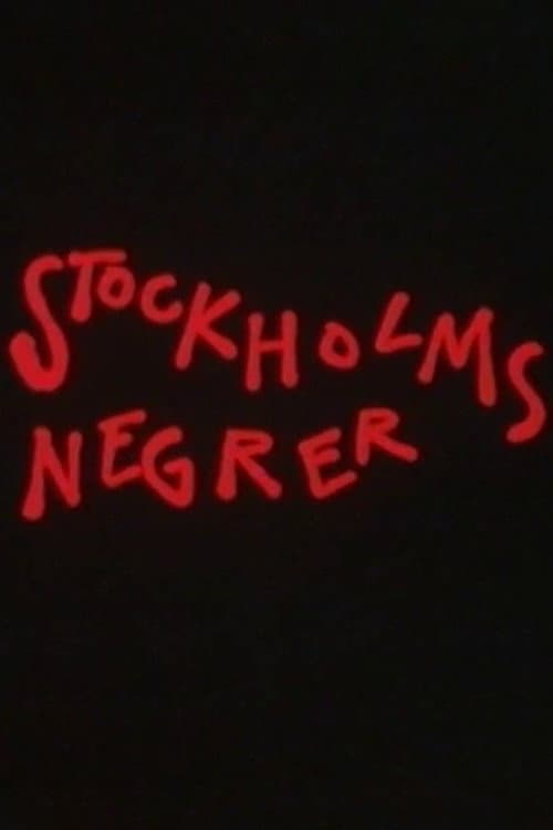 Poster for Stockholms negrer