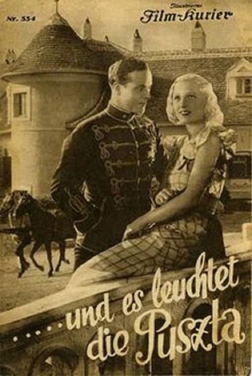 Poster for And the Puszta Gleams