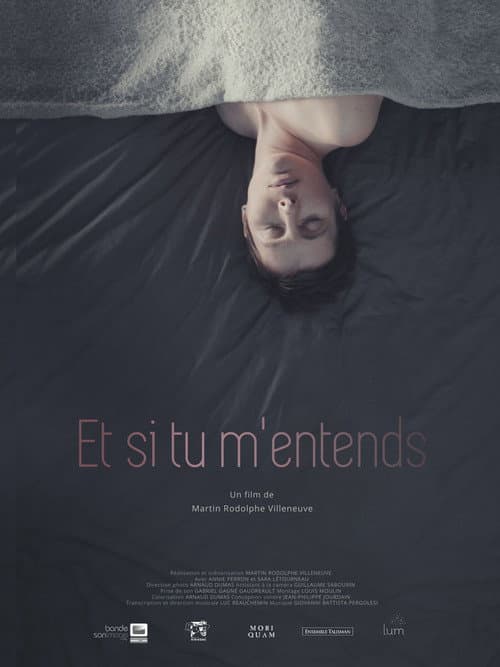 Poster for And if you hear me