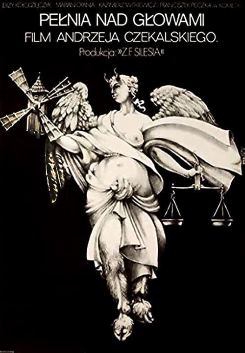 Poster for Pełnia nad głowami