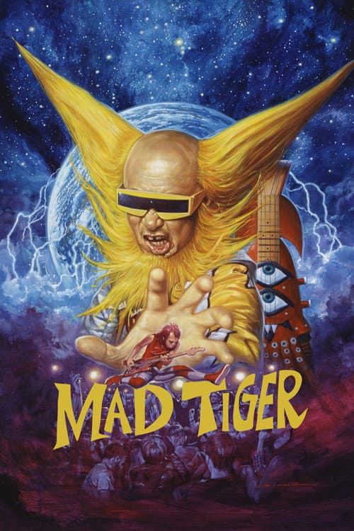 Poster for Mad Tiger