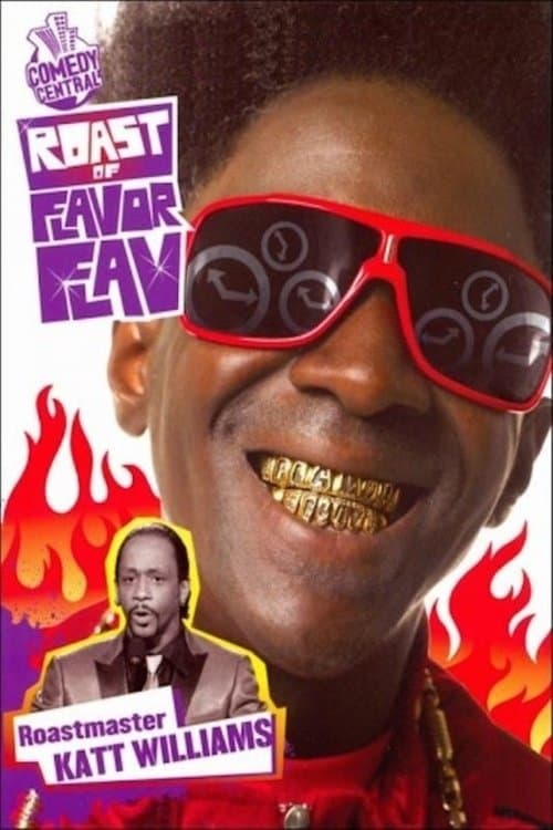 Poster for Comedy Central Roast of Flavor Flav