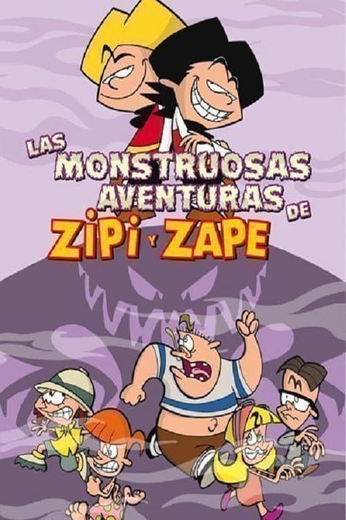 Poster for Zip & Zap Meet the Monsters