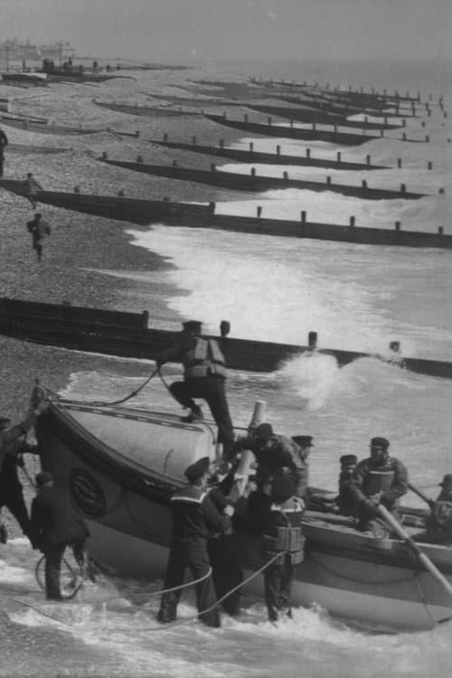 Постер до фільму «Launch of the Worthing Lifeboat Coming Ashore»