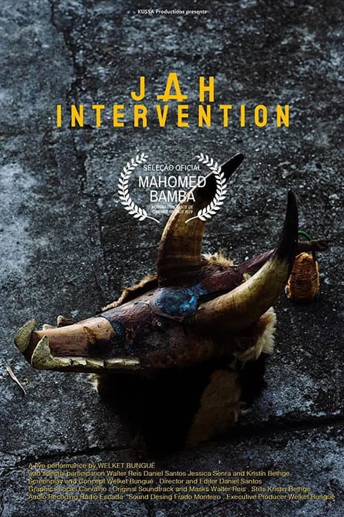 Poster for Jah Intervention