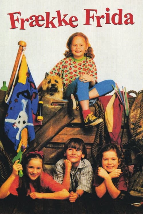 Poster for Frække Frida og de frygtløse spioner