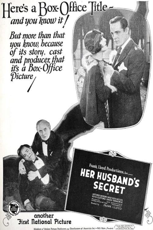 Poster for Her Husband's Secret