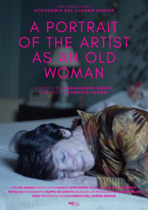 Poster for A Portrait of the Artist as an Old Woman