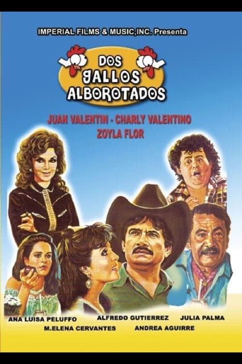 Poster for Dos gallos alborotados