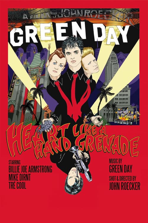 Poster for Green Day: Heart Like a Hand Grenade