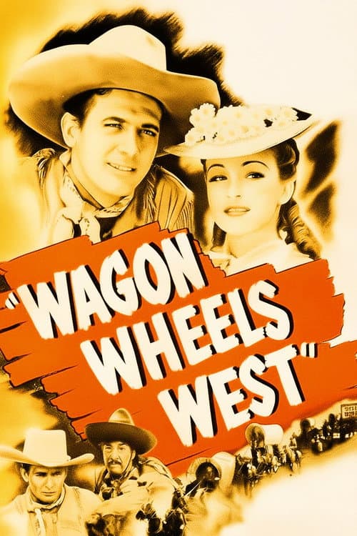 Poster for Wagon Wheels West