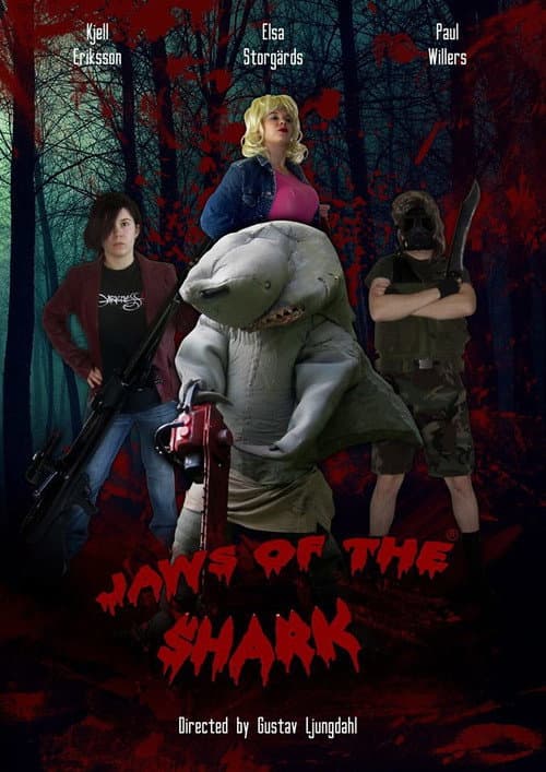 Poster for Jaws of the Shark