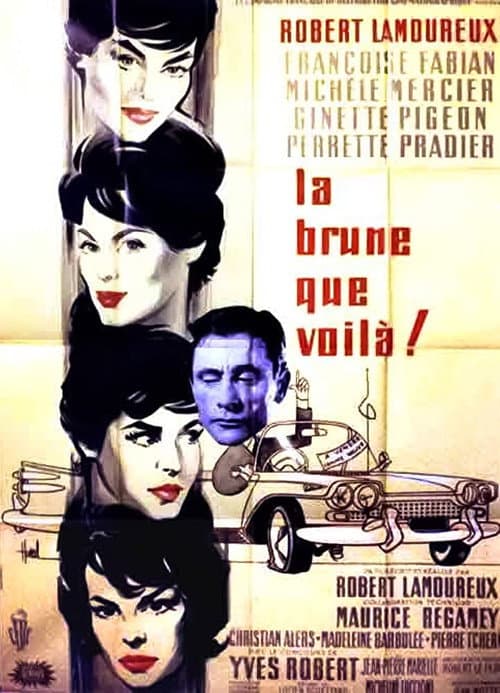 Poster for There Is the Brunette