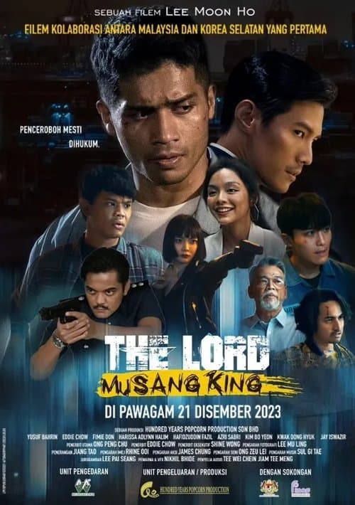 Poster for The Lord Musang King