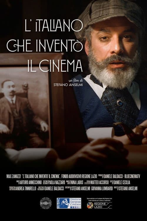 Poster for L'italiano che inventò il cinema