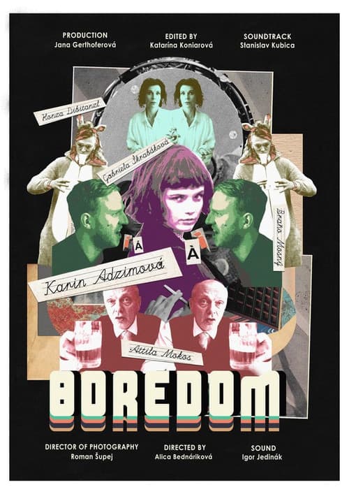 Poster for Boredom