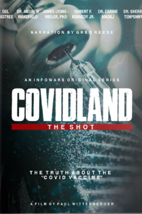Poster for Covidland: The Shot