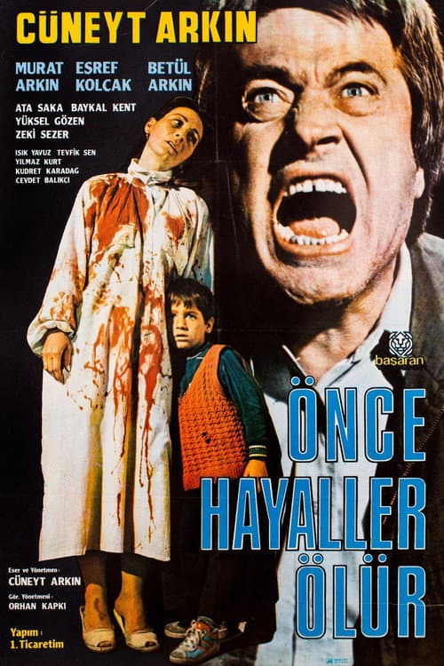 Poster for Önce Hayaller Ölür
