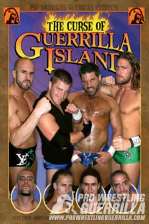 Постер до фільму «PWG: The Curse of Guerrilla Island»