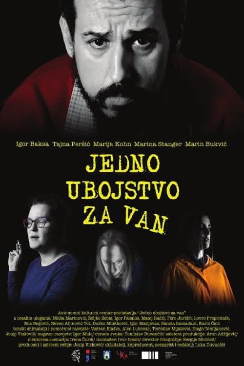 Poster for A Murder to Go