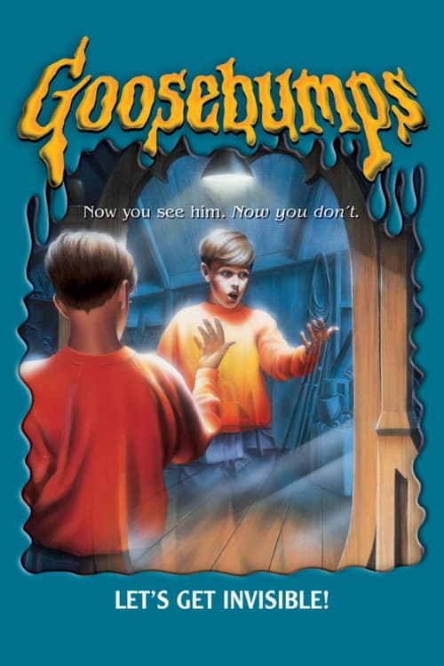 Poster for Goosebumps: Let's Get Invisible!