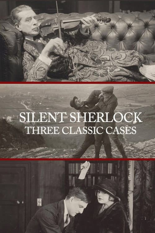 Poster for Silent Sherlock: Three Classic Cases