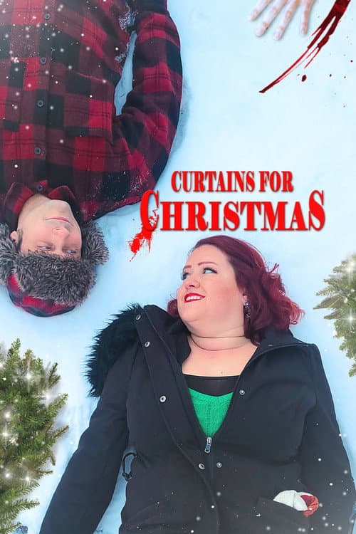 Poster for Curtains for Christmas