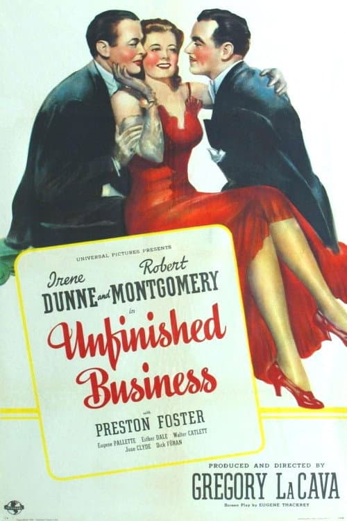 Poster for Unfinished Business