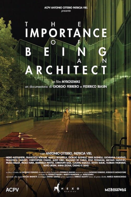 Poster for The Importance of Being an Architect