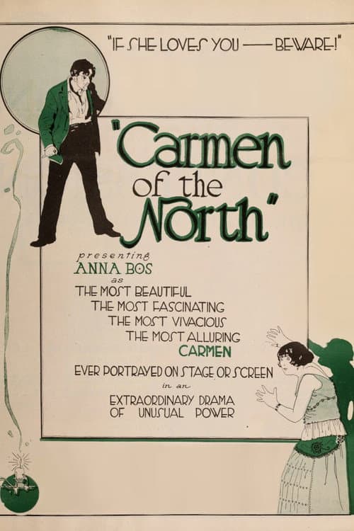 Poster for Carmen of the North