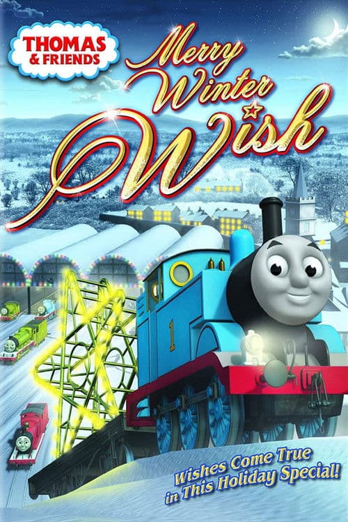 Poster for Thomas & Friends: Merry Winter Wish
