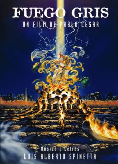 Poster for Grey Fire