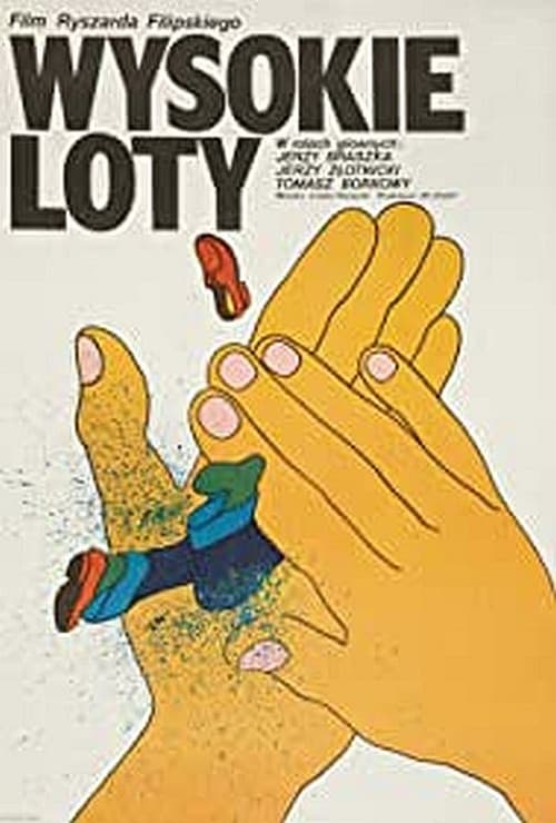 Poster for Wysokie loty