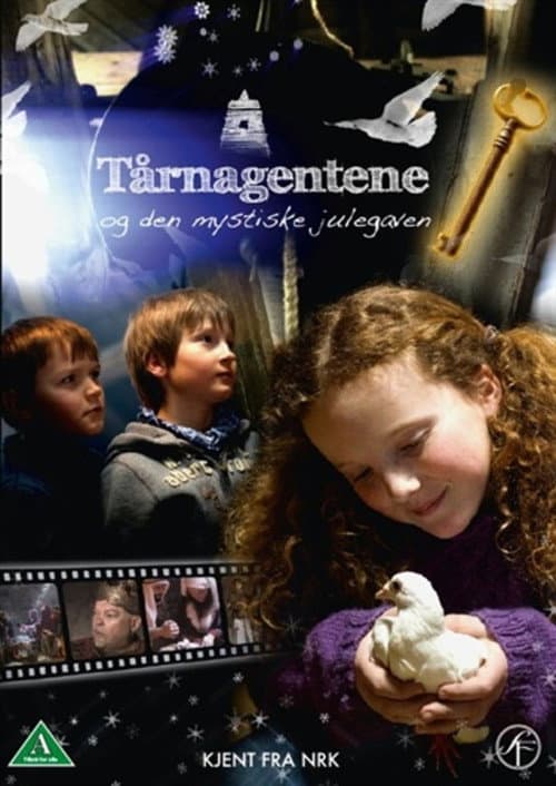 Poster for Tårnagentene og den mystiske julegaven