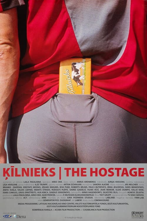 Poster for The Hostage
