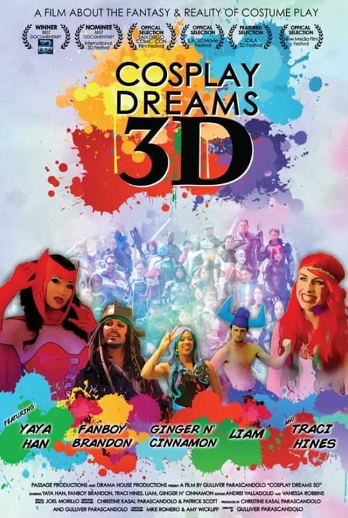 Poster for Cosplay Dreams 3D