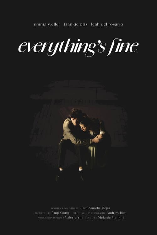 Poster for Everything's Fine