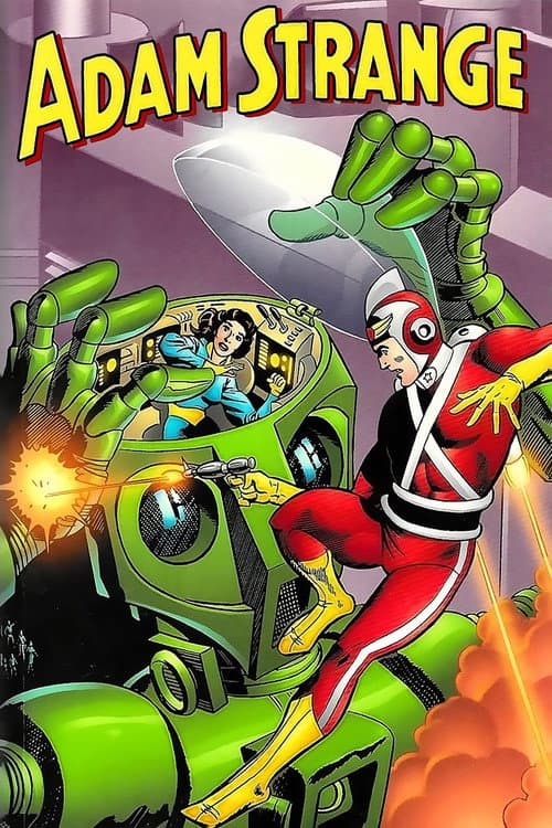 Poster for DC Showcase: Adam Strange