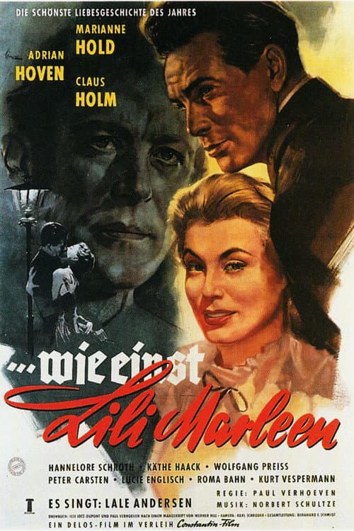 Постер до фільму «Like Once Lili Marleen»