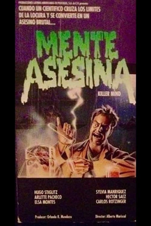 Poster for Killer Mind