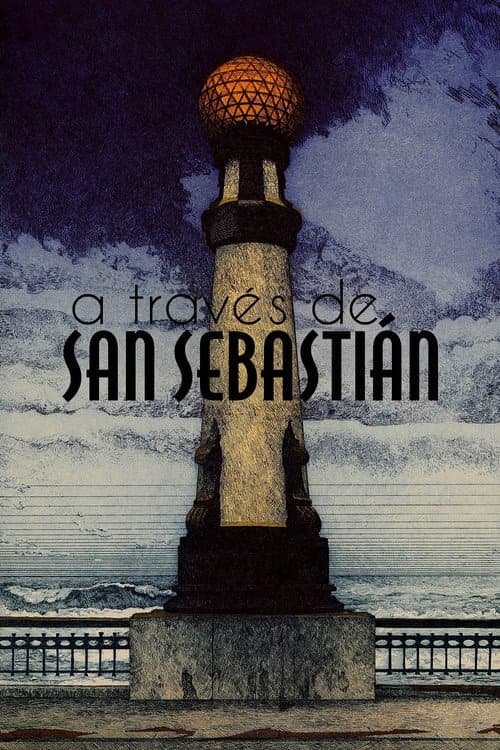 Poster for A través de San Sebastián