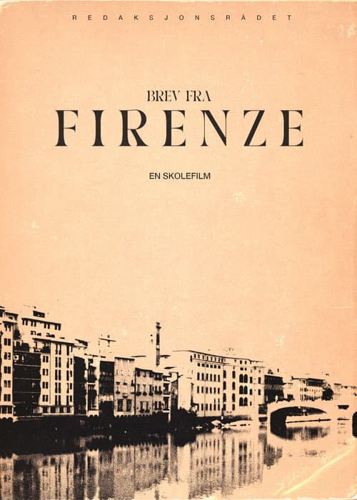 Poster for Brev fra Firenze